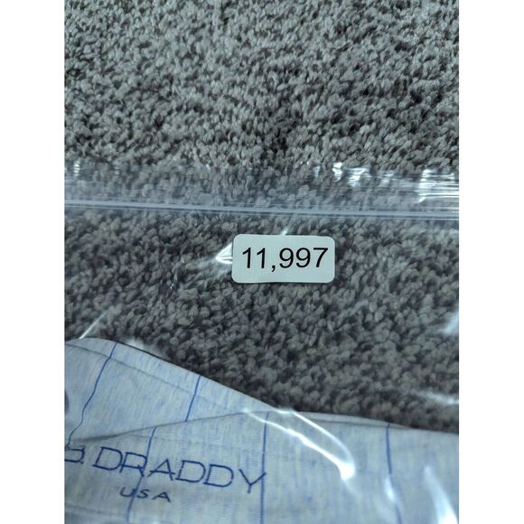 B Draddy Shirt Mens XL Gray Golf Polo Horse Donkey Embroidered Golf Club - Picture 8 of 8